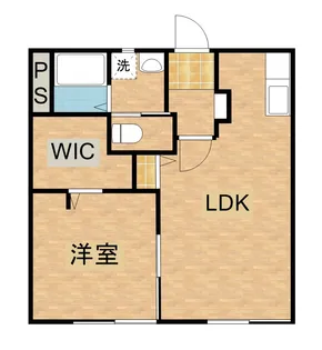 メゾンフジオカ B【105号室】の間取り