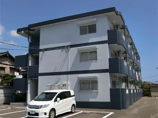 プラネットハイツ【1階】の外観