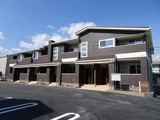 マンダリーネ咲【1階】の外観