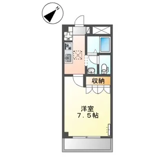 CASA VERDE(カサ ベルテ)【1階】の間取り