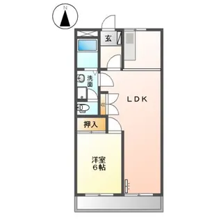 コンフォース510【1階】の間取り