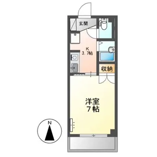 EPI【1階】の間取り