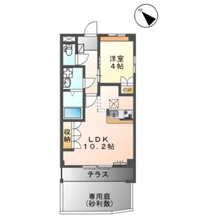 ソフィア【1階】の間取り