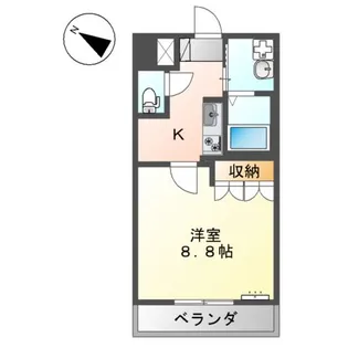 中宿ベース【2階】の間取り
