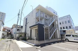 アザレアコート【1階】の外観