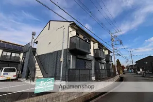 リベールA【1階】の外観