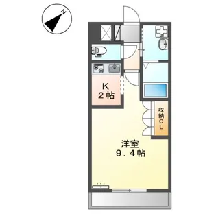 ソフィ【2階】の間取り