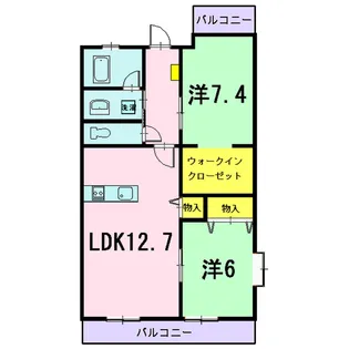 NGM【2階】の間取り