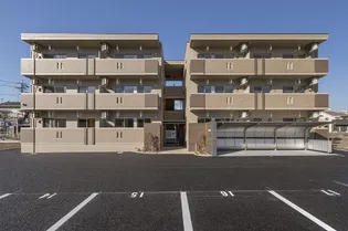リバーサイド桜【3階】の外観