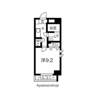 ヴィガラス永田町【5階】の間取り