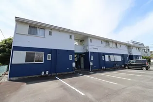 メイプルハイム【105号室】の外観