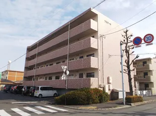 ソレアード【4階】の外観