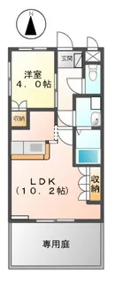 ボニート【1階】の間取り