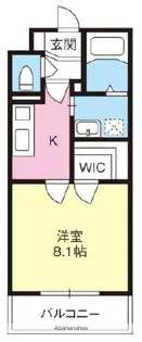 VRD富士【306号室】の間取り