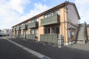 サニーコート【1階】の外観