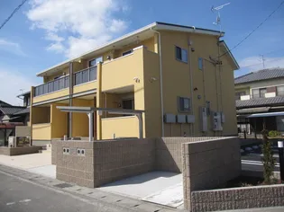 ラ・ペール【2階】の外観