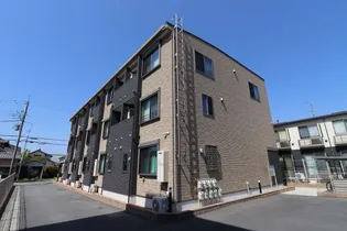 メゾン・ド・ミニョン【1階】の外観