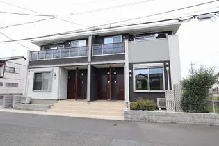 ポラリスⅧ【1階】の外観