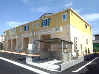 ル・メルシェ【2階】の外観