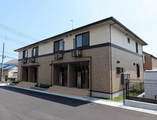 ハイム ルーエ厚原東アクシス厚原 ハイム ルーエ厚原東 C棟【1階】の外観