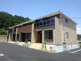 ビュークレスト【1階】の外観