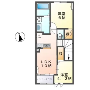 グラン【2階】の間取り