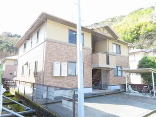 エントピア B【1階】の外観