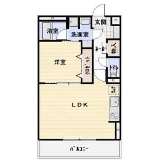 アルシオーネ【1階】の間取り