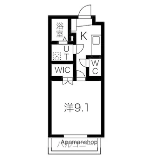 AXIS永田町【4階】の間取り