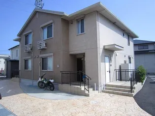 クレール今泉 A【1階】の外観