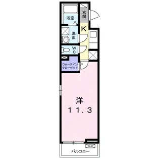 グラン ドミール【2階】の間取り