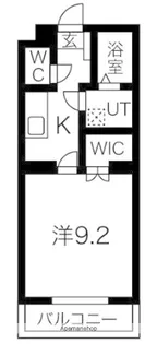 エバリーグラッド【1階】の間取り