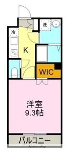 ヴィガラス川成新町【5階】の間取り