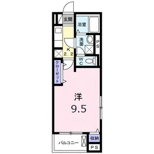 アコリエンテ【4階】の間取り