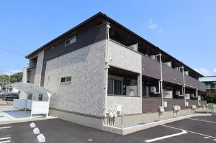 ソラリス【2階】の外観