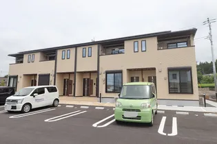 MARU C【2階】の外観