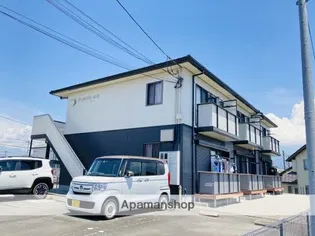 ヴェルドミールB【1階】の外観