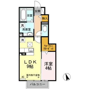 GROW NEXT(グローネクスト)【1階】の間取り