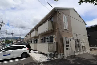 シャルマン楠【1階】の外観