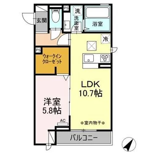 LANDSCAPE(ランドスケープ)【1階】の間取り