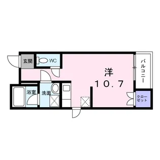 ティアラグレイス【4階】の間取り