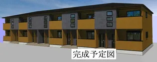 デライト 富士 A【1階】の外観
