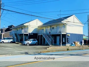 八反田ハイツA【1階】の外観