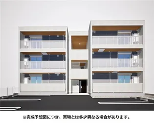 D CREST 北安東4丁目【3階】の外観