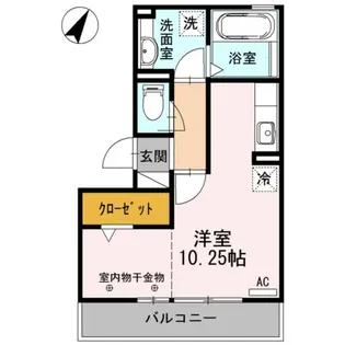 CONCERT(コンセール)【2階】の間取り