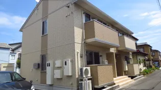 静岡県静岡市清水区西久保【テラスハウス】の外観