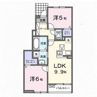 クベーラA【1階】の間取り