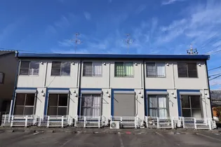 静岡県静岡市清水区西久保【テラスハウス】の外観