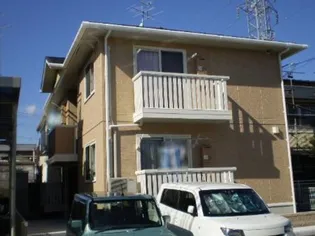 コンフォールII【2階】の外観