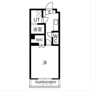 静岡県富士宮市三園平【マンション】の間取り